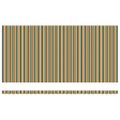 vidaXL Sklopná markíza Zelená a žltá 600 × 350 cm Polyester
