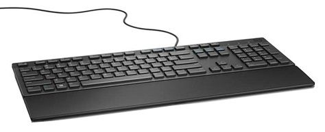 Dell KB216/Drátová USB/GER layout/Čierna
