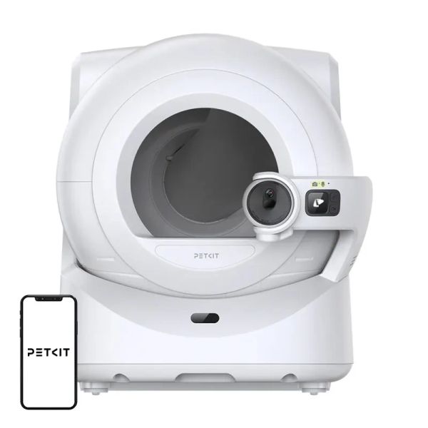 Inteligentná samočistiaca búda PetKit Purobot ULTRA s AI kamerou pre mačky