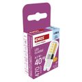 LED žiarovka Classic JC / G9 / 4,2 W (40 W) / 470 lm / Studená biela