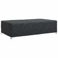 vidaXL Obal na nábytok Jednofarebný Čierna 315 x 180 x 74 cm 420D
