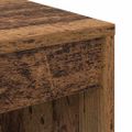 vidaXL Stôl Staré drevo 100 x 40 x 76 cm