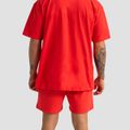 Šortky Limitless Hot Red - GymBeam, veľkosť L, veľkosť oblečenia L