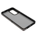 Puzdro Crystal Black pre Samsung Galaxy M55 5G sivé
