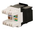 Solarix Keystone UTP Cat 6, zarezávací, SXKJ-6-UTP-BK
