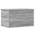 vidaXL Úložný box sivý sonoma 60x35x35 cm kompozitné drevo