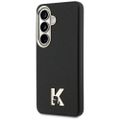Karl Lagerfeld puzdro K Metal Logo MagSafe pre Samsung Galaxy S26 čierne