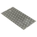 vidaXL Dierované plechy 20 ks 2 mm 240x120 mm pozinkovaná oceľ