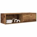vidaXL TV skrinka Old Wood 100x31x25,5 cm Engineered Wood