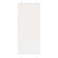 vidaXL plisovaná roleta biela 85x200 cm šírka látky 84,4 cm