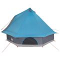 vidaXL Tipi stan 8-miestny Modrá taft