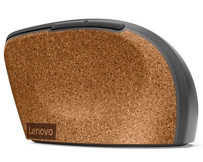 Lenovo Vertical/Vertikální/Optická/Pro praváky/2 400 DPI/Bezdrátová USB/Černá