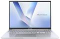 ASUS Vivobook/ Ryzen 7 170/ 16GB DDR5/ 1TB SSD/ Radeon Graphics/ 16"WUXGA,OLED/ W11H/ stříbrný Notebook, AMD Ryzen 7 170, 16GB DDR5, 1TB SSD, 16" FHD OLED, Wi-Fi 6, W11H, stríbrný