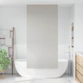 vidaXL Sprchová roleta s kazetou, 90x240 cm, šírka látky 86 cm