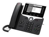 Telefon VoIP - SIP, RTCP, RTP, SRTP, SDP - 5 řádků - uhel - kompatibilní s TAA