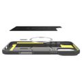 Spigen Rugged Armor Mag Magsafe puzdro pre iPhone 16 Pro Max 6,9" sivá