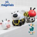 Magnetické zvieratká Magimals Wheely Lienka / Včela