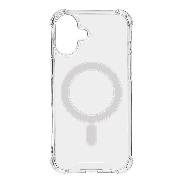 Tactical MagForce Plyo Kryt na Apple iPhone 16 Plus Transparentný