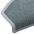 vidaXL Samolepiace schodové rohože 15 ks 80 x 24,5 x 3,5 cm