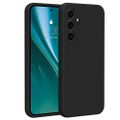 Etteri Silikónové puzdro pre Samsung Galaxy S23 FE čierna