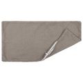 vidaXL Poťah na podložku 2 pcs HEERLEN Svetlosivá 50 x 80 cm Bouclé
