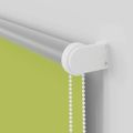 vidaXL roleta Blackout listy zelené 130x150 cm Šírka látky 126,6cm