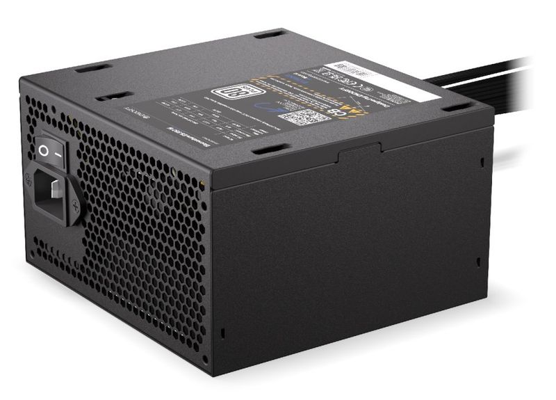 Endorfy zdroj Elementum E5 550W / ATX / 120mm / 80 Plus Zdroj, ATX, 550W, aktívny PFC, 120mm ventilátor, 80PLUS