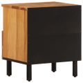 vidaXL Nočné stolíky 2 ks 40x33x46 cm akáciový masív
