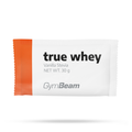 True Whey - GymBeam, vanilka stévia, 30 g