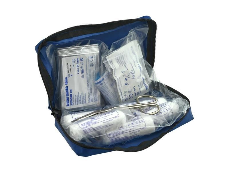 Lekárnička I. COMPASS 91520 v textilnej brašni