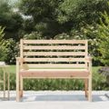 vidaXL Záhradná lavica 109x48x91,5 cm masívna borovica