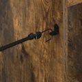 vidaXL Golfová skriňa Jednofarebný Dymová dub 102 x 45 x 85,5 cm