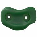 vidaXL Lezecká chytka 2 ks Zelená 100 x 67 x 43 mm PP