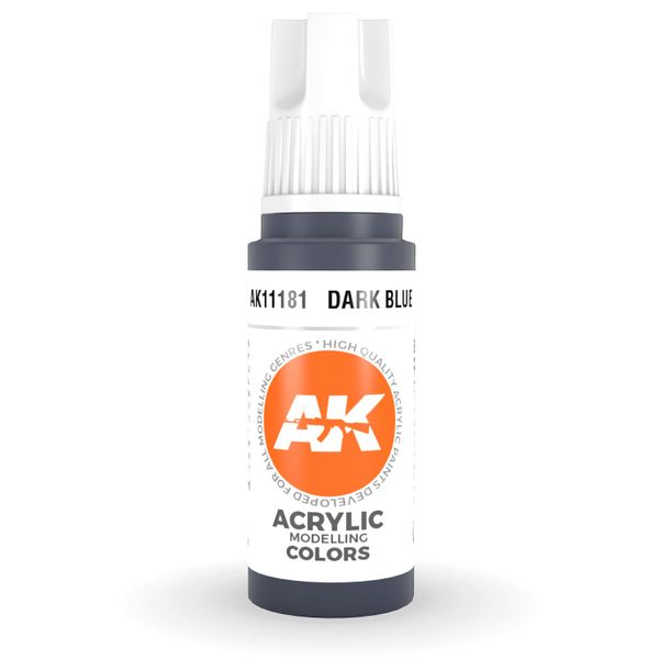 AK Interactive: General Series - Dark Blue