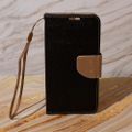 Puzdro Smart Fancy pre iPhone 16 Pro 6,3" čierno-zlaté