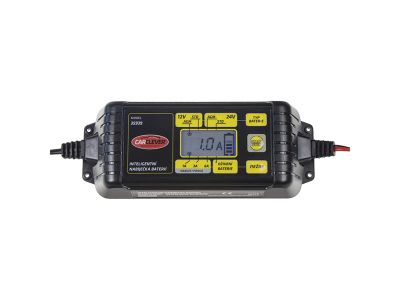 Nabíjačka akumulátorov CARCLEVER 35939 12V/24V 6A