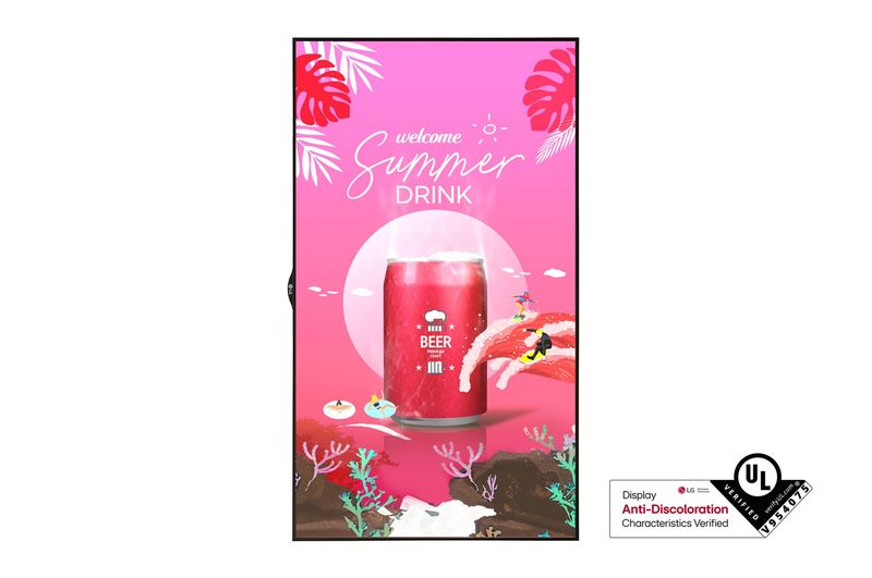 49'' LG LED 49XS4P - FHD, 4000cd, IPS, 24/7