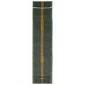 vidaXL Vrecia s pieskom 100 ks Tmavozelená 120 x 27 cm HDPE