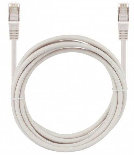 FTP Patch Kábel Neku 2x RJ45 CAT6 2m, šedý FTP Patch Kabel Neku 2x RJ45 CAT6 2m, šedý