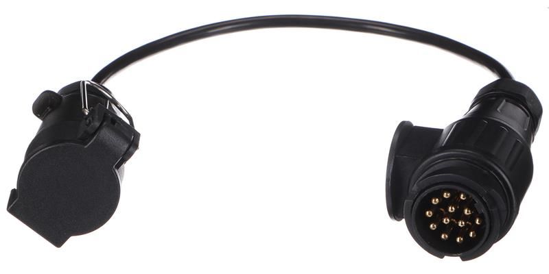 Káblová redukcia zásuvky tažného zariadenia TRAILER CABLE 2, 13-7pin, 50 cm SIXTOL