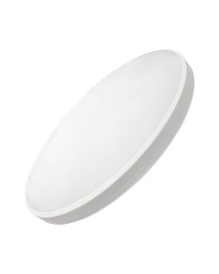 Q-251MS LED svietidlo s pohybovým senzorom ARVE 18W 1530lm 4000K ø30cm/kruhové biele QTEC