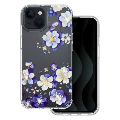 IMD potlačené puzdro pre iPhone 16 Plus 6,7" kvetinový