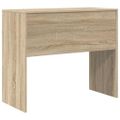 vidaXL Stôl Sonoma dub 90 x 40 x 76 cm