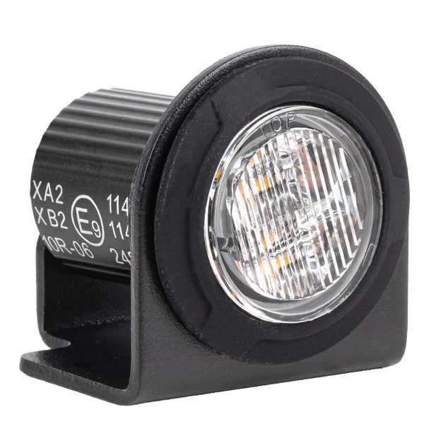 LED výstražný maják R65 12V 24V 12W AMiO-04864