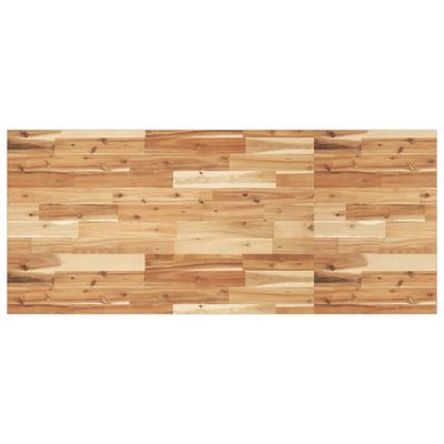 vidaXL Kúpeľňová doska olejová úprava 120x60x2 cm masívna akácia