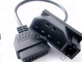 SIXTOL Redukcia FORD - 6+1 pin pre autodiagnostiku