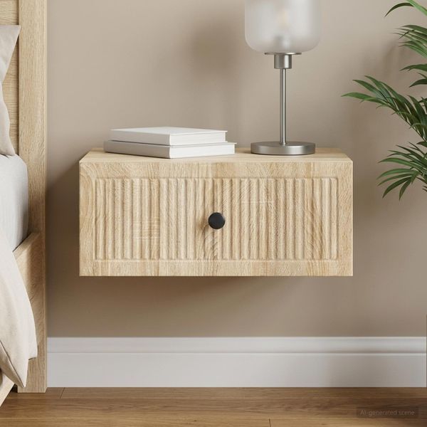 vidaXL Nočný stolík Dub sonoma 49 x 34,5 x 20 cm Kompozitné drevo