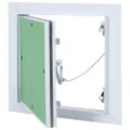 vidaXL Access Panel Zelená a strieborná 30 x 30 cm