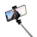 XO selfie tyč Bluetooth statív SS09 čierny 64cm