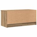 vidaXL 2 dielna TV skrinka Dub Artisan 80x35x36,5 cm Drevo